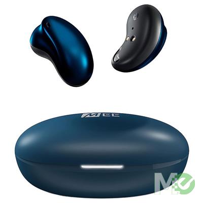 MX00125940 Pebbles True Wireless Earbuds Headphones w/ Bluetooth, Sapphire