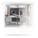 MX00125954 Kraken 240 RGB 240mm AIO Liquid Cooler w/  2 x 120 RGB Fans, LCD Display -White