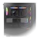 MX00125956 Kraken 240 RGB 240mm AIO Liquid Cooler w/  2x 120 RGB Fans, LCD Display