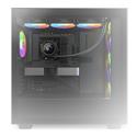 MX00125961 Kraken 360 RGB 3600mm AIO Liquid Cooler w/  3 x 120 RGB Fans, LCD Display