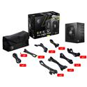 MX00125993 MAG A750GL PCIE 5 Modular 80 Plus Gold Gaming ATX 3.0 Power Supply, 750W w/ 16 Pin 12VHPWR PCIe 5 Connector, 10 Year Warranty