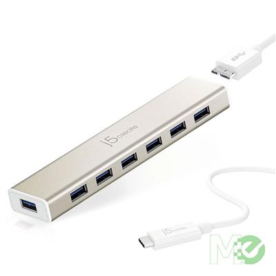 MX00126005 JCH377 USB-C 7-Port Hub