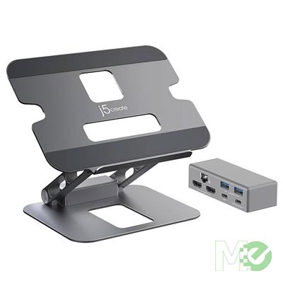 MX00126010 JTS427 Multi-Angle Dual HDMI Docking Stand w/ Docking Station, Power Delivery 