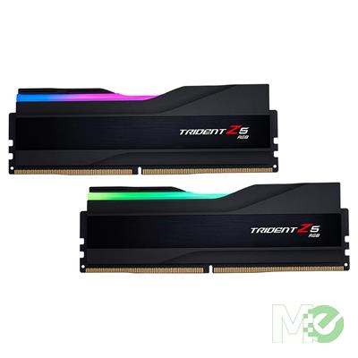 MX00126029 Trident Z RGB 48GB DDR5 8000MHz CL40 Dual Channel Kit (2x 24GB), Black