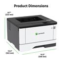 MX00126038 B3340dw Black & White Wireless Laser Printer
