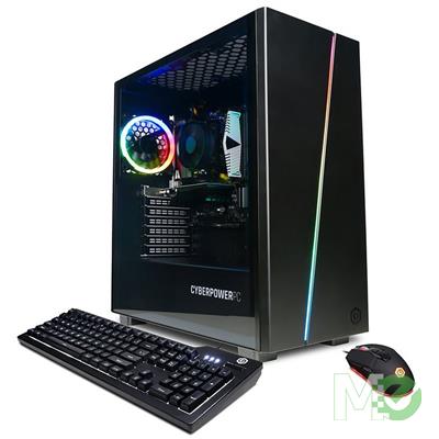 MX00126043 GMA9340CPG Gamer Master PC w/ Ryzen™ 7 7700, 16GB, 1TB SSD, GeForce RTX 4070, Wi-Fi, Windows 11 Home, Keyboard & Mouse 