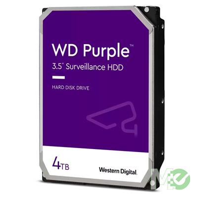 MX00126052 Purple Surveillance 3.5in SATA III HDD, 4TB w/ 256MB Cache