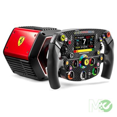 MX00126061 T818 Ferrari SF1000 Direct Drive Racing Wheel Simulator Bundle, w/ T818 Racing Wheel Base, SF1000 Racing Wheel Rim