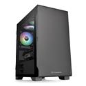MX00126080 S100 TG Micro Chassis w/ Tempered Glass Side Panel -Black