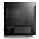 MX00126080 S100 TG Micro Chassis w/ Tempered Glass Side Panel -Black