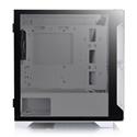 MX00126081 S100 TG Snow Edition Micro Chassis w/ Tempered Glass Side Panel -White 