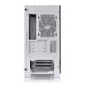 MX00126081 S100 TG Snow Edition Micro Chassis w/ Tempered Glass Side Panel -White 