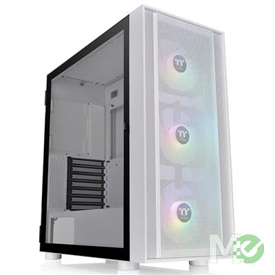 MX00126087 H570 TG ARGB Snow Mid Tower ATX Computer Case, White 
