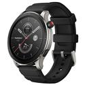MX00126092 GTR 4, 1.43in AMOLED Touch, 5 ATM, 14-Day Battery, Blood, Heartrate & Sleep Monitor, Fitness Tracker Smart Watch, Black