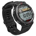 MX00126094 T-Rex 2 Smart Watch, Ember Black, w/ 35mm AMOLED Display, GPS, 24/7 Health Monitoring, Mil-STD 810G Tested