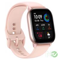 Amazfit GTS 4 Smart Watch, Rosebud Pink, w/ 44mm AMOLED Display, GPS, 24/7 Health Monitoring, Alexa Compatible Product Image