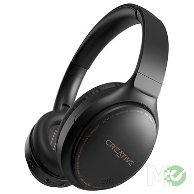 MX00126134 Zen Hybrid Wireless Bluetooth Headset, Black w/ Active Noise Cancelling 