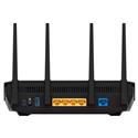 MX00126158 AX5400 Dual Band WiFi 6 Extendable Router w/ VPN, AiProtection Pro Network Security, Parental Controls, AiMesh-Compatible