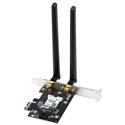 MX00126160 PCE-AXE5400 Tri-Band Wi-Fi 6E PCI-E Wireless Network Adapter Card w/ Bluetooth 