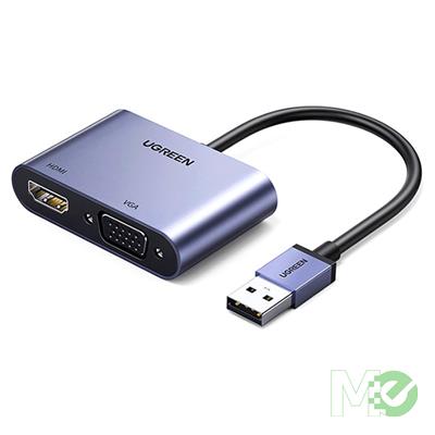 MX00126205 USB 3.0 Type-A to HDMI /  VGA Video Converter