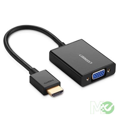 MX00126216 HDMI to VGA Adapter Converter w/ 3.5mm Audio, Micro USB