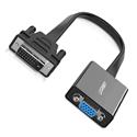MX00126217 Active DVI to VGA Adapter w/ Flat Cable