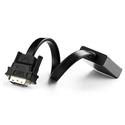 MX00126217 Active DVI to VGA Adapter w/ Flat Cable