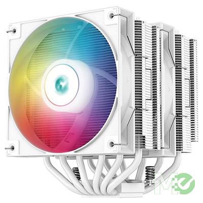 MX00126253 AG620 WH ARGB 120mm CPU Cooler, White w/ 2x 120mm Hydro Bearing PWM Fans