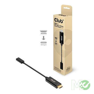 MX00126260 HDMI to USB Type-C 4K60Hz Active Adapter M/F