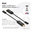 MX00126260 HDMI to USB Type-C 4K60Hz Active Adapter M/F