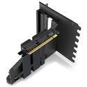 MX00126275 Vertical GPU Mounting Kit w/ GPU Holder and Riser Cable, Black
