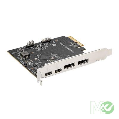 MX00126276 Thunderbolt 4 PCIe Expansion Card w/  2x USB-C Thunderbolt 4 , 2x DisplayPort