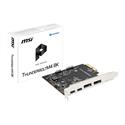 MX00126276 Thunderbolt 4 PCIe Expansion Card w/  2x USB-C Thunderbolt 4 , 2x DisplayPort
