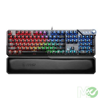 MX00126357 GK71 SONIC RGB Mechanical Gaming Keyboard AM w/ MSI Sonic Blue Switches
