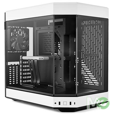 MX00126436 Y60 Mid-Tower ATX Gaming Computer Case, White 