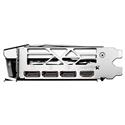 MX00126446 GeForce RTX 4060 Ti GAMING X SLIM WHITE 16G PCI-E w/ 16GB GDDR6 VRAM, HDMI, Triple DP
