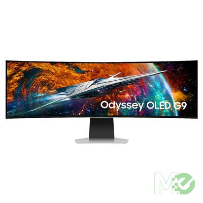 MX00126451 Odyssey G9 49in 32:9 Curved OLED Gaming Monitor, 240Hz, 0.03ms, FreeSync™ Premium Pro, Smart, HAS, USB Hub