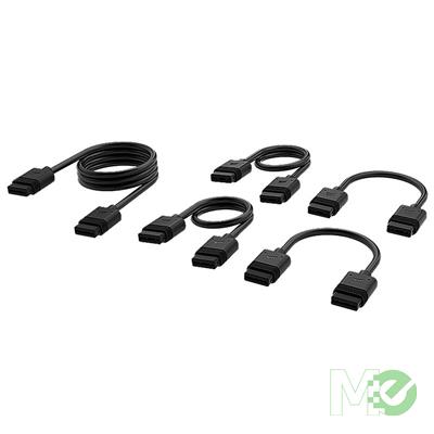 MX00126469 iCUE LINK Cable Kit w/ Straight Connectors, Black