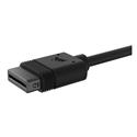 MX00126470 iCUE LINK Cable w/ Straight Connectors, 1x 600mm, Black