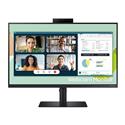 MX00126489 S24A400VEN 24in FHD IPS, 75Hz, 5ms Business Monitor w/ Built-in Webcam, Microphone and Speakers