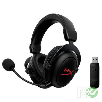 MX00126498 Cloud II Core Wireless Gaming Headset w/ Microphone, Black 