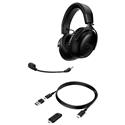MX00126499 Cloud III Wireless Gaming Headset for PC, PS5, PS4 w/ Microphone, Black