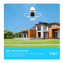 MX00126534 Tapo C500 Outdoor Pan, Tilt Security WiFi Camera