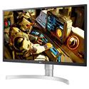 LG 27UL550-W 27in 4K UHD IPS Monitor w/ Color Calibrated, HDR10