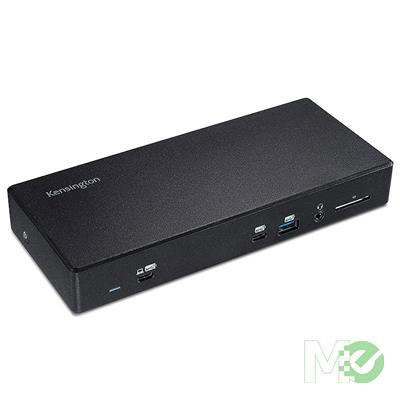 MX00126572 USB-C 10Gbps Dual Video Driverless Docking Station w/ 100W Power Delivery 