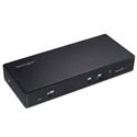 MX00126572 USB-C 10Gbps Dual Video Driverless Docking Station w/ 100W Power Delivery 
