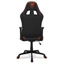 MX00126574 Armor Elite Gaming Chair, Black/Orange 