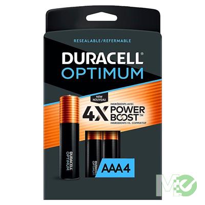 MX00126581 OPTIMUM AAA Alkaline Battery 4-Pack 