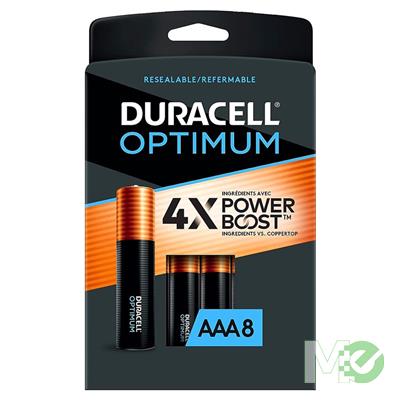 MX00126582 OPTIMUM AAA Alkaline Battery 8-Pack 