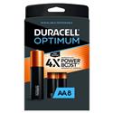 MX00126584 OPTIMUM AA Alkaline Battery 8-Pack 